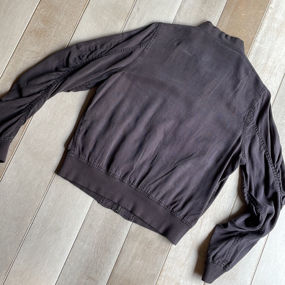 Bomber jacket- unlined - Picture 8 of 8